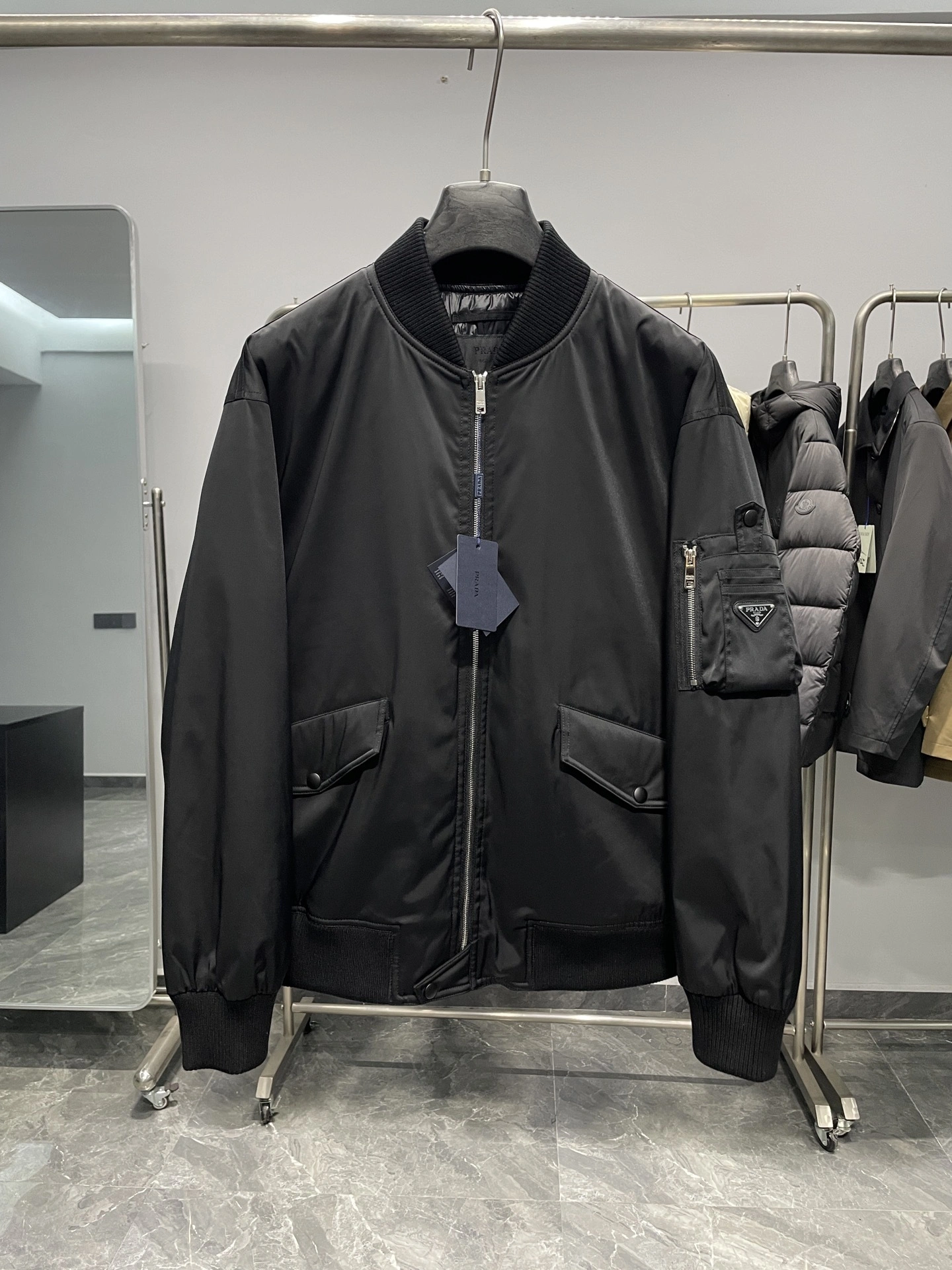 wg.luxury-- Pr141 Down jacket white goose down item: E-F000J1304